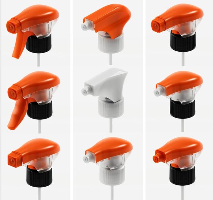 Full Customization for Dispensing Closures