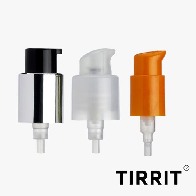 No Metal Contact Lotion Pumps for Cosmetics