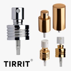 Screw Neck Mist and Fragrance Sprays: Elegant and Refillable Friendly 