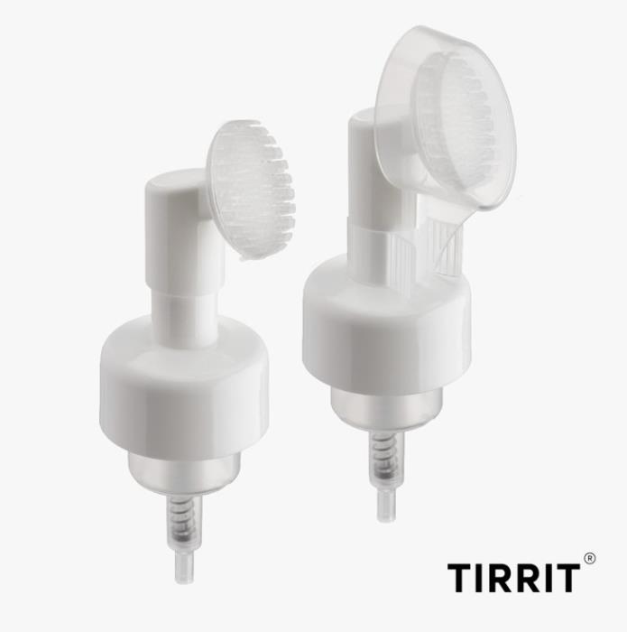 Foam Pumps With Brush Attachment