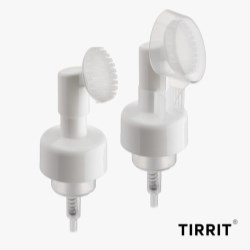 Foam Pumps With Brush Attachment 