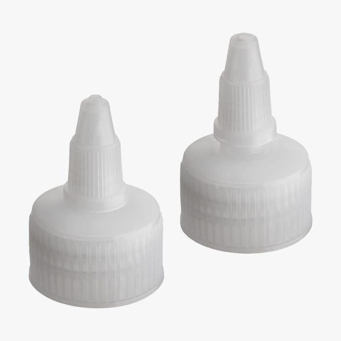Twist Cap Nozzle Closures Available in PCR