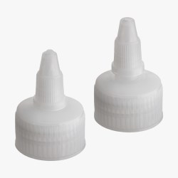 Twist Cap Nozzle Closures Available in PCR