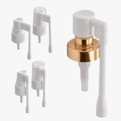 Oral Long Armed Spray Pumps with PCR Options