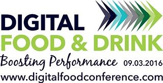 Digital Food & Drink Conference London 2016