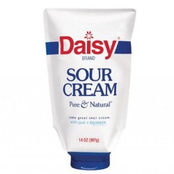 Daisy Sour Cream in flexible packaging