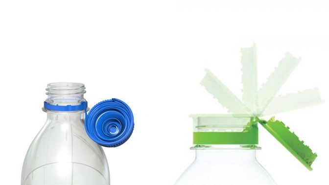 Aptar Food + Beverage launches tethered closures range that complies with EU single-use plastic regulation
