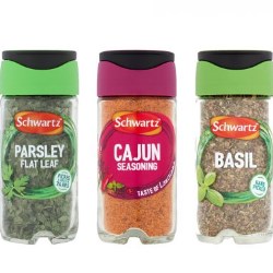 Aptar Food + Beverage creates a new bi-textured closure for dry herbs and spices
