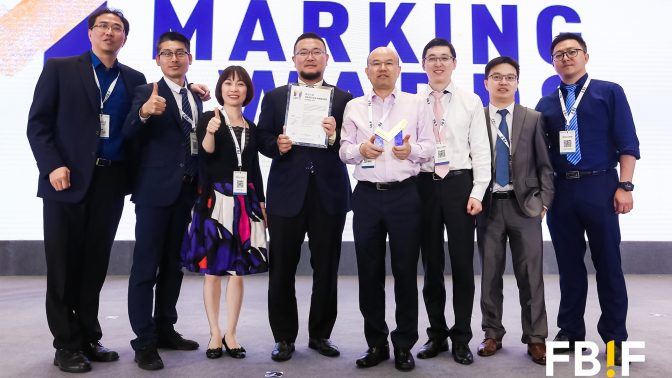 Aptar Food + Beverage wins three marking awards at FBIF in China