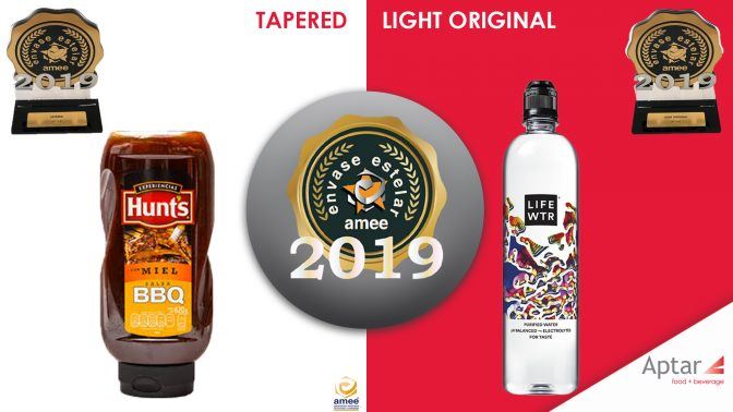 Aptar Food + Beverage receives two Envase Estelar Awards at the Food Technology Summit