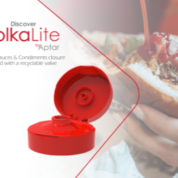 Aptar Food + Beverage Introduces PolkaLite Closure paired with SimpliCycle Valve Technology