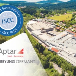 Aptar Food + Beverage’s Freyung, Germany plant receives ISCC PLUS Certification