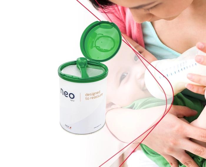 Aptar Food + Beverage launches first infant nutrition closure composed of renewable feedstock material