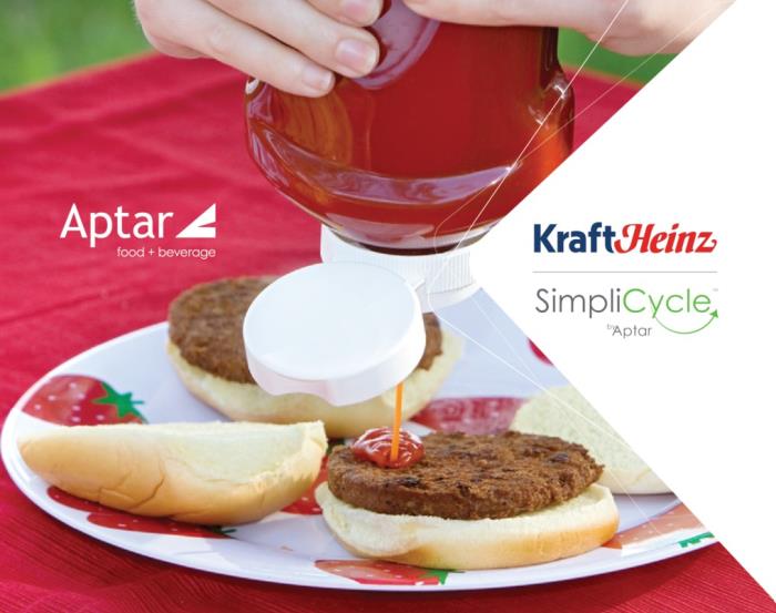 Aptar Food + Beverage Announces Launch of its SimpliCycle Valve Technology in Kraft Heinz Packaging