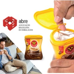 Aptar Food + Beverage Receives Bronze Award for Redesign and Innovation of New 3Corações Cappuccino Packaging in Brazil