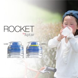 Aptar Food + Beverage’s Rocket Next-Generation Sport Cap