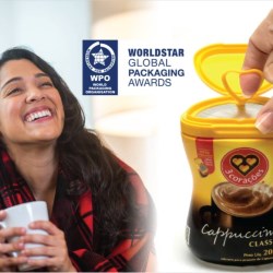 Aptar Food + Beverage Wins Third Award for Brazil’s 3Corações Cappuccino Package Design at the 2022 WorldStar Packaging Awards