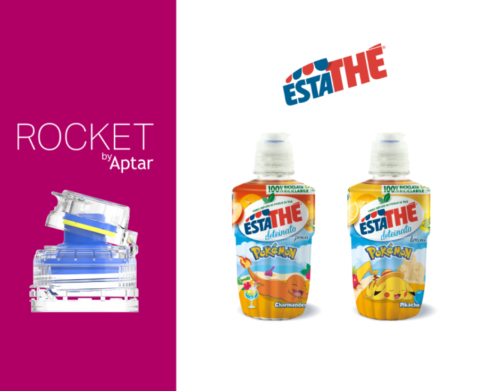 Ferreros Estathé partners with Aptar Closures to increase consumers’ on-the-go convenience