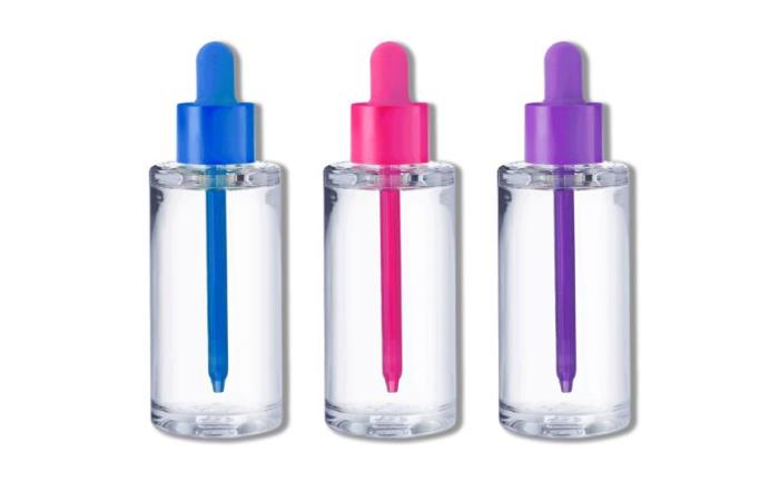 A drop of colour