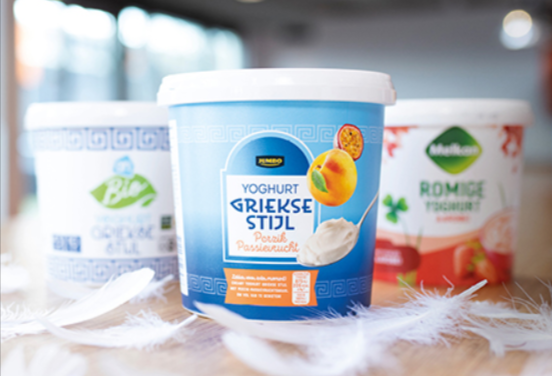 New Line in Pioneering Dairy Packaging