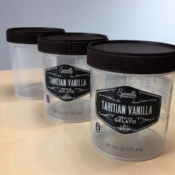 SFA Develops PP Tub with Screw Cap