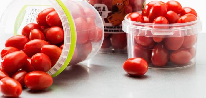 Development of Innovative Injection Moulded Food Packaging