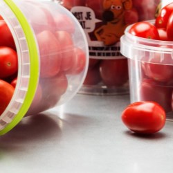 Development of Innovative Injection Moulded Food Packaging
