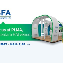 SFA Packaging Will Present its Latest Innovations at the PLMA