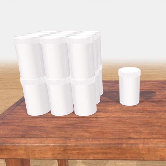 Worlds 3D Promo: SFAs 1 Litre Stackable Alternative to Glass