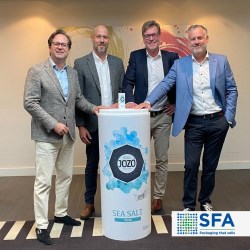 SFA Showcases Fully Recyclable Shaker to the Gouden Noot Jury