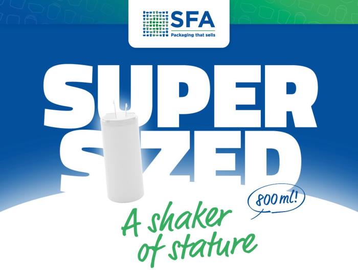 Meet SFA Packagings New Large-Sized Shaker