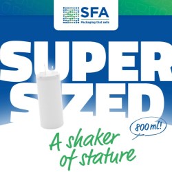 Meet SFA Packagings New Large-Sized Shaker