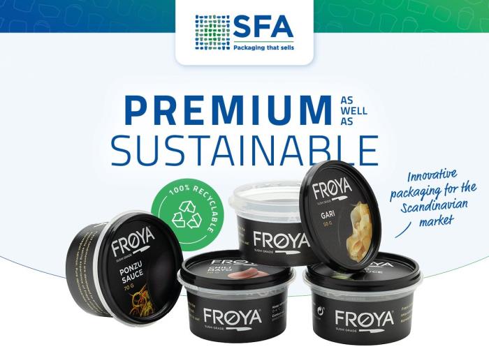 Saucy Sustainability: Premium Packaging with a Lighter Footprint