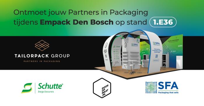Meet with SFA Packaging at Empack 2025