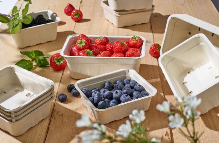 Strong, Flexible, Sustainable: Molded Fiber in Packaging Design