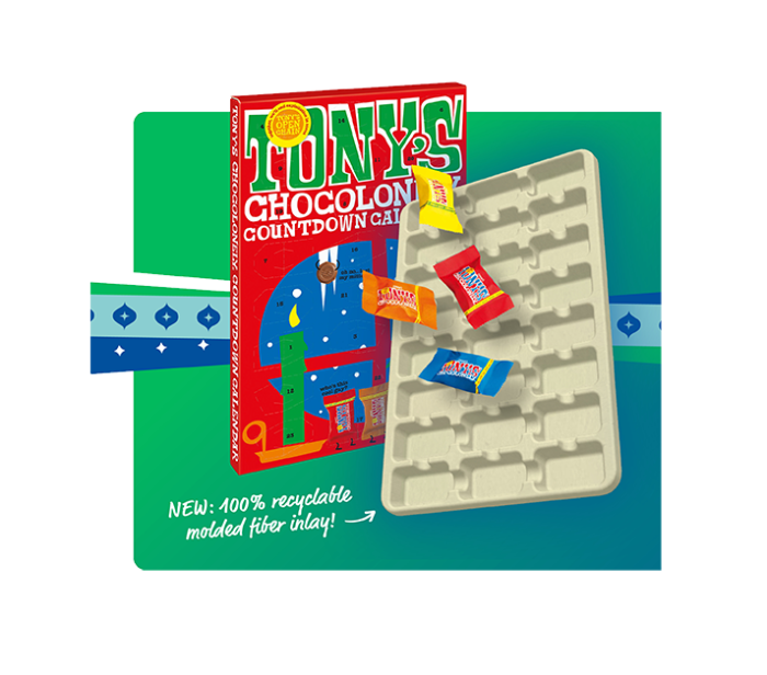 SFA Packaging Presents: Toy9s Chocolonely Advent Calendar