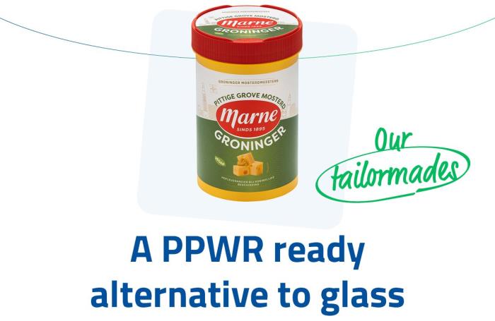 A PPWR Ready Alternative to Glass Packaging