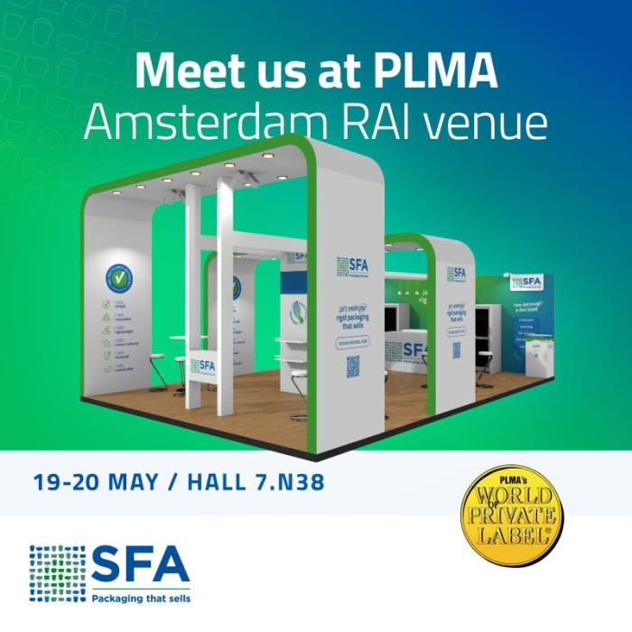 Meet SFA at PLMA, Amsterdam RAI Venue