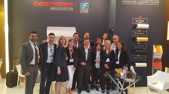 Deprosa-Ti makes history with a record Drupa visitors