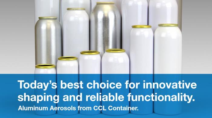 Aluminum aerosols