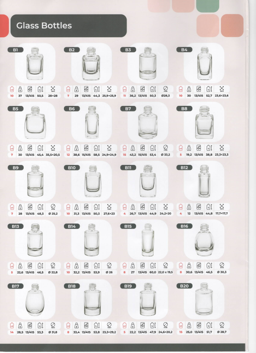 Glass Bottles