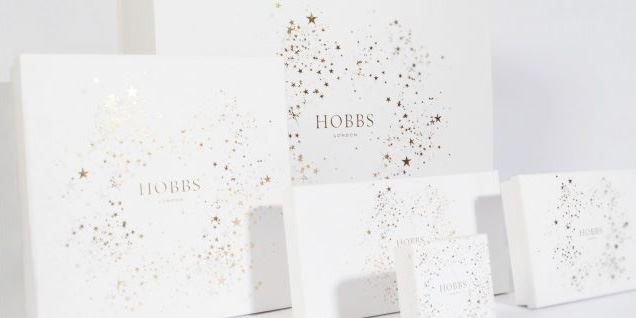 Hobbs Sparkles this Christmas with New Exclusive Packaging