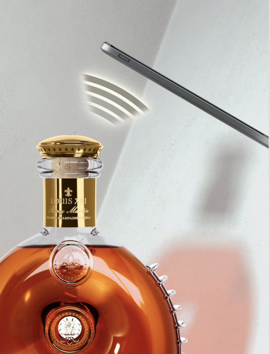 LOUIS XIII Cognac selects Selinko’s expertise to launch a smart decanter