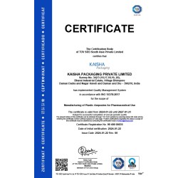 ISO 15378 - Kaisha Packaging