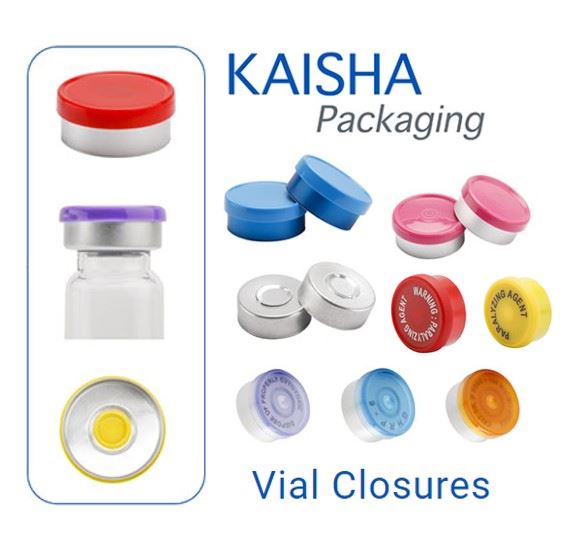 Vial Closures for Pharmaceutical Use