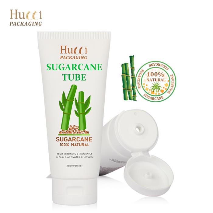 Hucci's customized sugarcane tubes are 100% natural