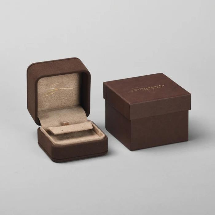 Rhone Earring Flap Box