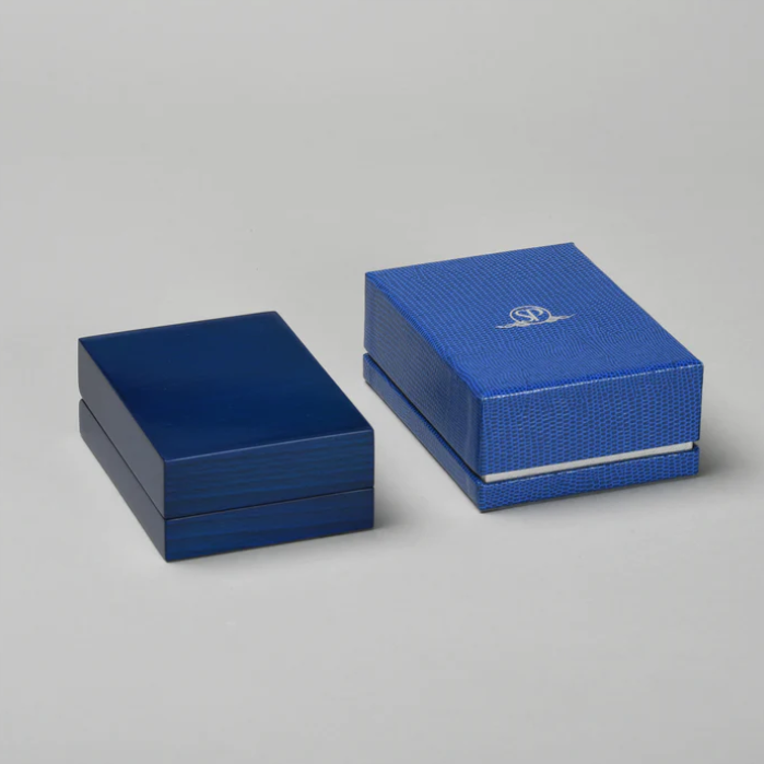 Burgundy Earring Pendant Box