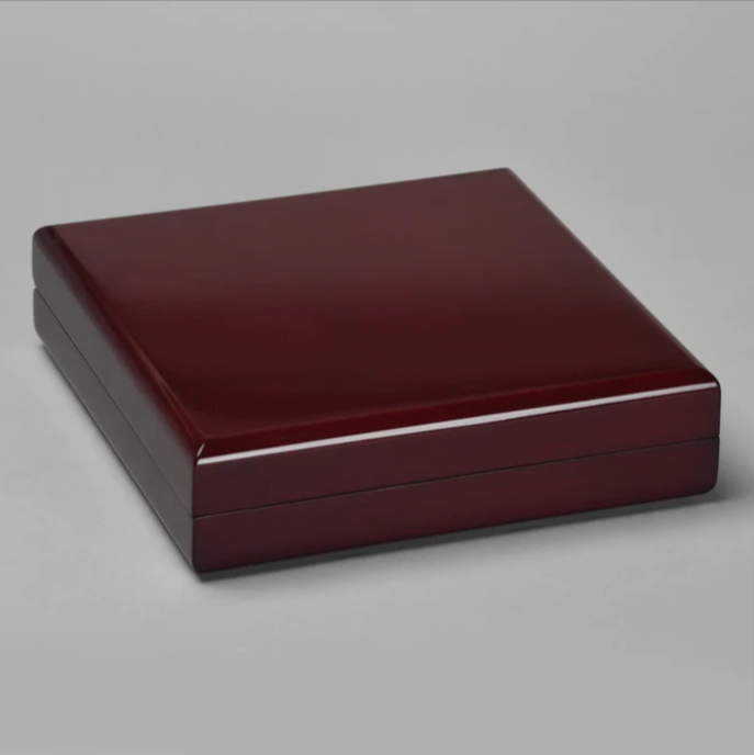 Burgundy Necklace Box