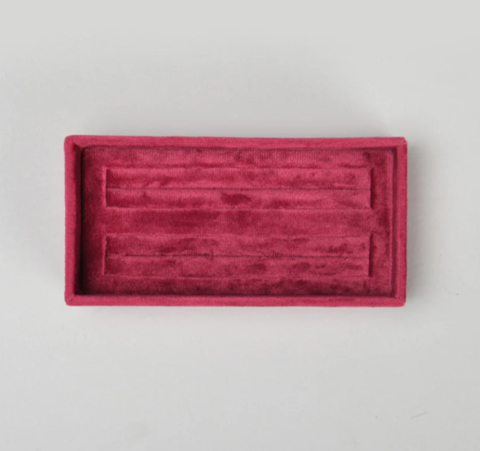 Modular Collection Tray Inserts: Double Ring Slot